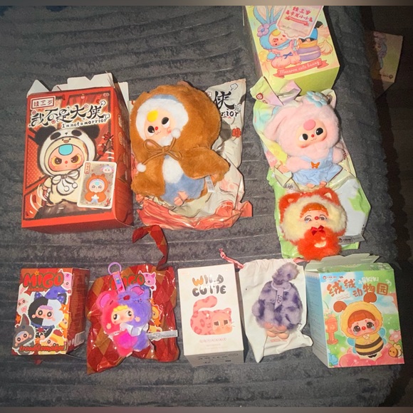 POP MART Accessories - Pop Mart and Baby Three Bundle - All Confirmed
